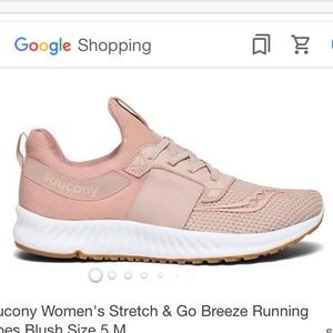 Saucony stretch and go breeze running shoe